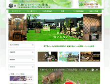 Tablet Screenshot of pet-reien.com